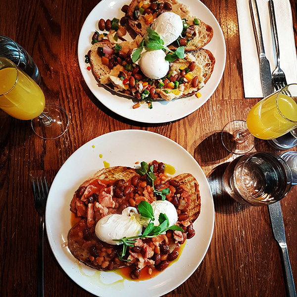 Lunch from Wilson Street Pantry Lunch from Wilson Street Pantry
